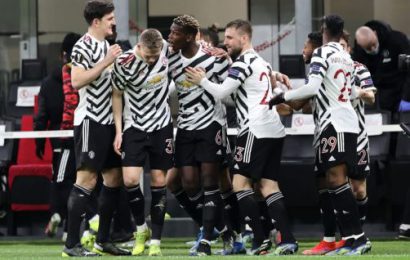 Pogba Strike Sends Manchester United Past Milan And Into The Quarterfinals