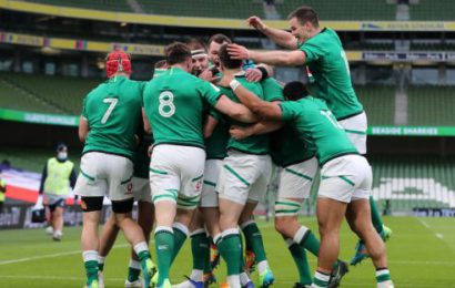 Ireland End Six Nations Campaign With Accomplished Win Against England