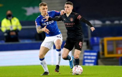 Manchester City Through To FA Cup Semi-Finals With Goodison Park Victory