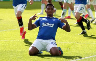 Morelos Scores At Parkhead To Keep Rangers’ Unbeaten Streak Alive