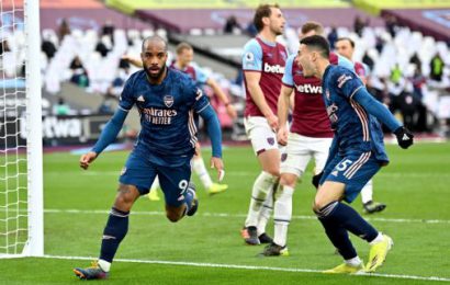 Arsenal Share The Points At London Stadium After Splendid Comeback