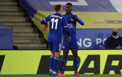 Leicester City Knock Manchester United Out Of FA Cup
