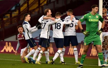 Spurs Bounce Back From European Exit With Win At Villa