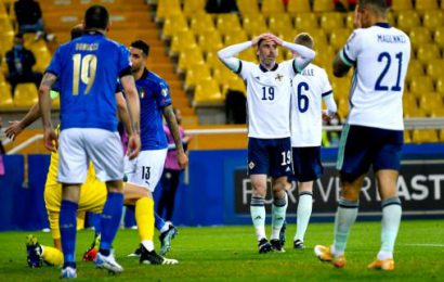Italy Defeat Northern Ireland In Their World Cup Qualifying Opener
