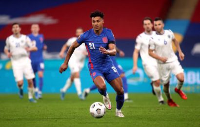 Ollie Watkins Scores On Debut As England Thrash San Marino