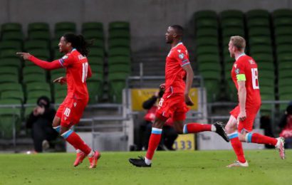Luxembourg Defeat The Republic Of Ireland In Dublin