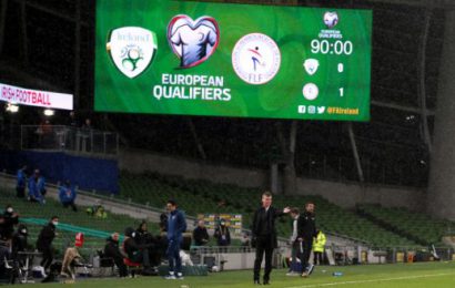 Kenny Convinced Ireland Can Bounce Back In World Cup Qualifiers