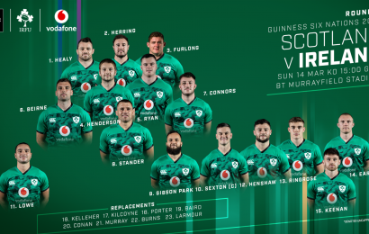 CJ Stander Set To Earn 50th Cap When Ireland Meet Scotland On Sunday