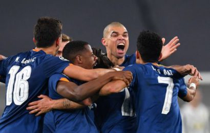 Ten-Man Porto Knock Juventus Out Of The Champions League
