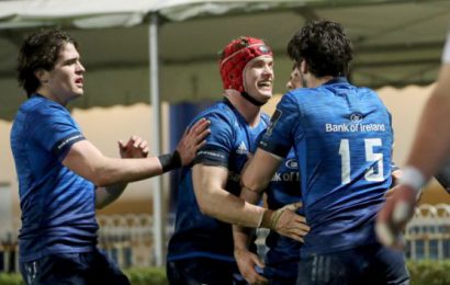 Leinster Hold Off Second-Half Surge From Glasgow