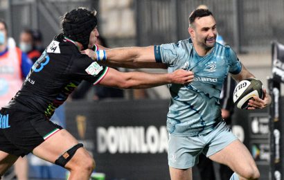 Kearney Claims Hat-Trick As Leinster Win Ten-Try Tussle