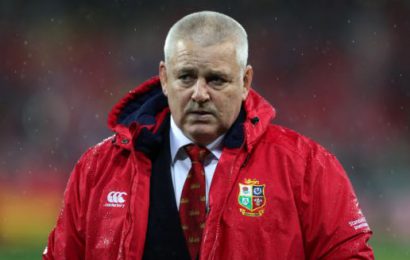 Gatland Announces Coaching Team For Lions’ Tour Of South Africa