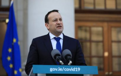 ‘Too Soon’ For Fans To Return To Aviva For June’s Euro 2020 Says Varadkar