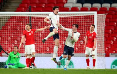 Maguire’s Late Goal Saves England’s Blushes Against Poland