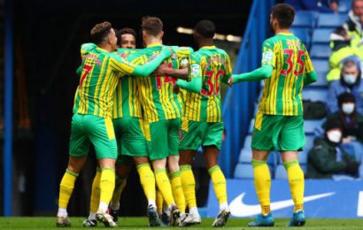 Chelsea Stunned By West Brom At Stamford Bridge