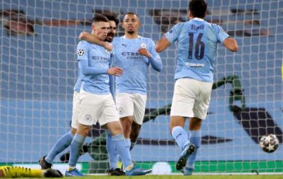 Foden’s Late Goal Gives Manchester City Advantage Over Dortmund