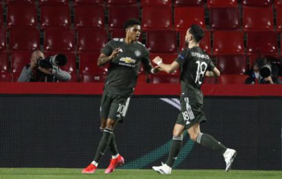 Rashford Shakes Off Injury Worries To Kickstart United In Granada