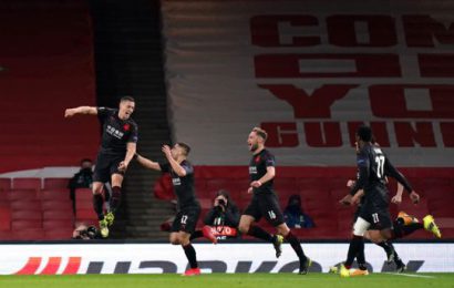 Arsenal Face Uphill Battle After Conceding Late Away Goal