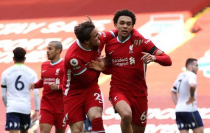 Alexander-Arnold Scores Winner As Liverpool Edge Aston Villa
