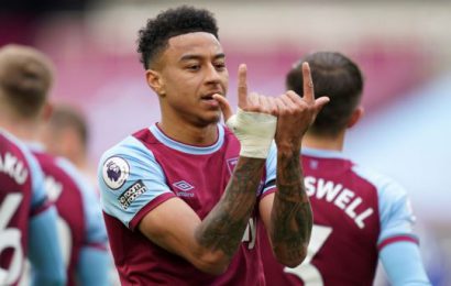 Lingard Scores Two As West Ham Hammer Leicester City