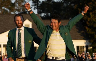 Hideki Matsuyama Wins First Masters Title At Augusta