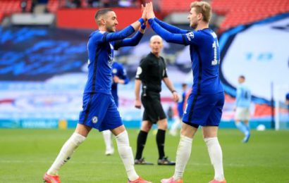 Ziyech’s Goal Sends Chelsea Through To The FA Cup Final