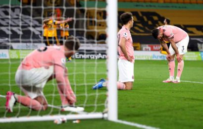 Sheffield United Relegated From Premier League After Losing To Wolves