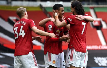Greenwood Scores In Manchester United’s Win Over Burnley Greenwood Scores In Manchester United’s Win Over Burnley