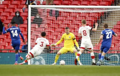 Leicester City Through To FA Cup Final After Defeating Saints At Wembley