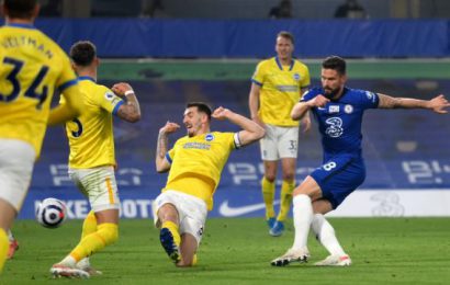 More Action Off The Pitch As Chelsea Play Out Goalless Draw Against Seagulls