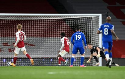 Everton Defeat Arsenal At The Emirates Amid Fan Protests