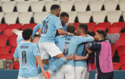 Manchester City Fight Back Against PSG For Semi-Final Advantage