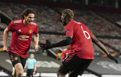 Manchester United Hammer Roma At Old Trafford