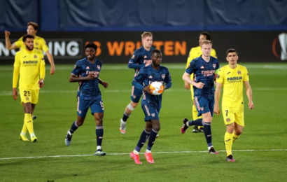 Arsenal Lose At Villarreal But Score Vital Europa League Away Goal