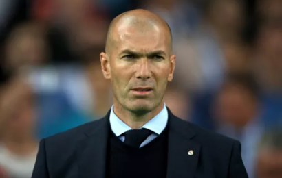 Zinedine Zidane Steps Down As Real Madrid’s Head Coach