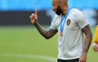 Henry Returns To Belgium’s Coaching Staff For Euro 2020