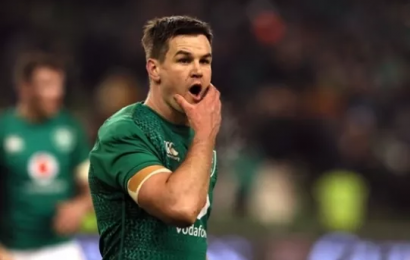 Eight Irish Players Make Cut For Lions, But Sexton’s Left Out