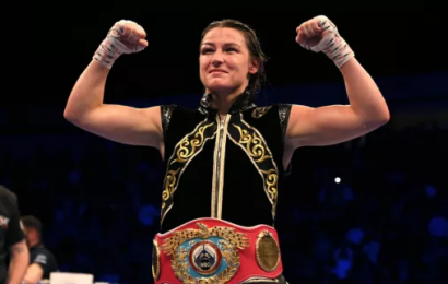 Katie Taylor Retain Titles After Narrow Points Victory Over Jonas