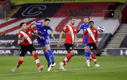 Nervy Foxes Held To A Draw By Saints In Southampton