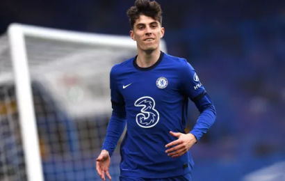 Havertz Scores Brace As Chelsea Defeat West London Rivals Fulham