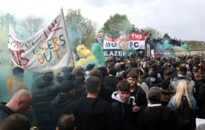 Fan Protest Causes Postponement Of Manchester United-Liverpool Derby