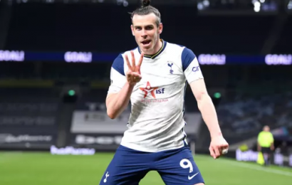 Gareth Bale Scores Hat-Trick As Spurs Demolish Sheffield United