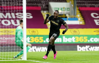 West Ham Keep European Dreams Alive With Comeback Win At Turf Moor