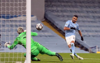 PSG Lose Their Heads As Manchester City Reaches UCL Final