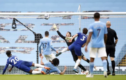 Chelsea Put Manchester City’s Title Celebrations On Hold