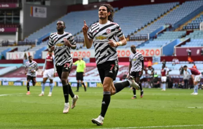 United Come From Behind To Defeat Aston Villa