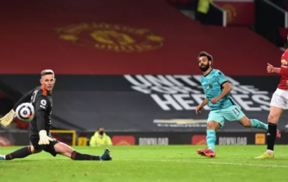 Liverpool Defeat Manchester United To Keep Hope Of Top Four Finish Alive