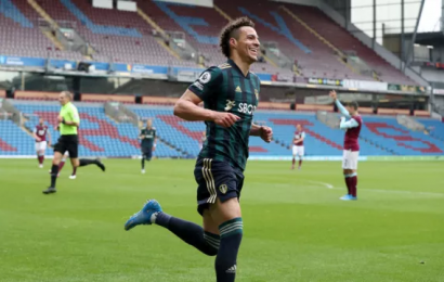 Rodrigo Scores Two As Leeds Run Riot Against Burnley