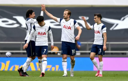 Tottenham’s Win Against Wolves Keeps Europe League Hopes Alive