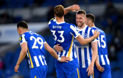 Brilliant Brighton Stage Second-Half Comeback To Defeat City
